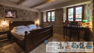 Виллы Old Stone Villa Talići Hill Сутоморе Улучшенная вилла с бассейном-10