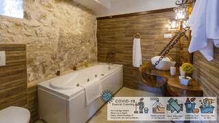 Виллы Old Stone Villa Talići Hill Сутоморе Улучшенная вилла с бассейном-16