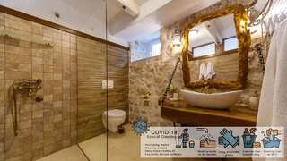 Виллы Old Stone Villa Talići Hill Сутоморе Улучшенная вилла с бассейном-17