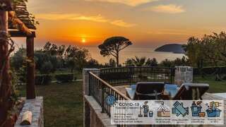 Виллы Old Stone Villa Talići Hill Сутоморе Улучшенная вилла с бассейном-18