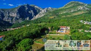 Виллы Old Stone Villa Talići Hill Сутоморе Улучшенная вилла с бассейном-19