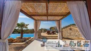 Виллы Old Stone Villa Talići Hill Сутоморе Улучшенная вилла с бассейном-20