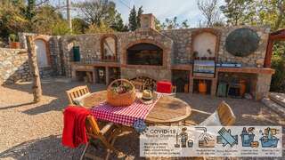 Виллы Old Stone Villa Talići Hill Сутоморе Улучшенная вилла с бассейном-22