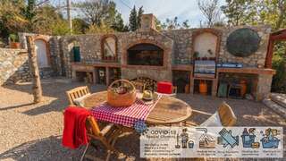 Виллы Old Stone Villa Talići Hill Сутоморе Улучшенная вилла с бассейном-28