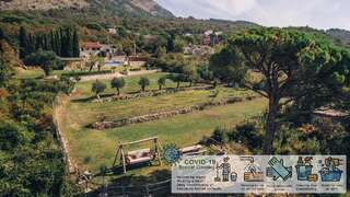 Виллы Old Stone Villa Talići Hill Сутоморе Улучшенная вилла с бассейном-3