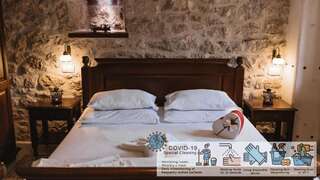 Виллы Old Stone Villa Talići Hill Сутоморе Улучшенная вилла с бассейном-33