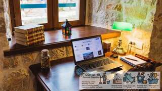 Виллы Old Stone Villa Talići Hill Сутоморе Улучшенная вилла с бассейном-35