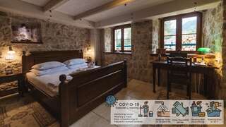 Виллы Old Stone Villa Talići Hill Сутоморе Улучшенная вилла с бассейном-36