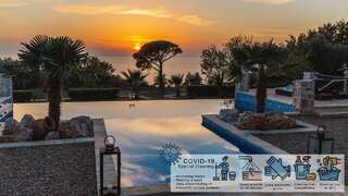 Виллы Old Stone Villa Talići Hill Сутоморе Улучшенная вилла с бассейном-4