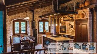 Виллы Old Stone Villa Talići Hill Сутоморе Улучшенная вилла с бассейном-5