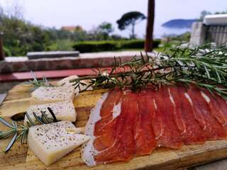 Виллы Old Stone Villa Talići Hill Сутоморе Улучшенная вилла с бассейном-8