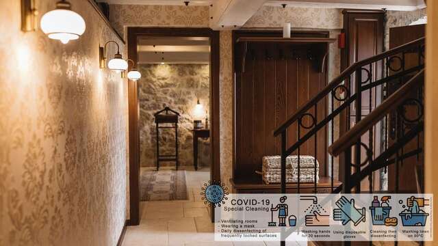 Виллы Old Stone Villa Talići Hill Сутоморе-17