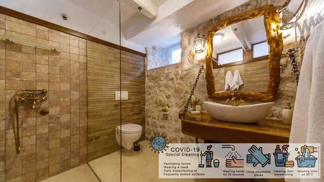 Виллы Old Stone Villa Talići Hill Сутоморе-19
