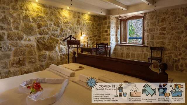 Виллы Old Stone Villa Talići Hill Сутоморе-33