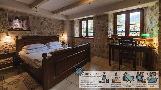 Виллы Old Stone Villa Talići Hill Сутоморе-38